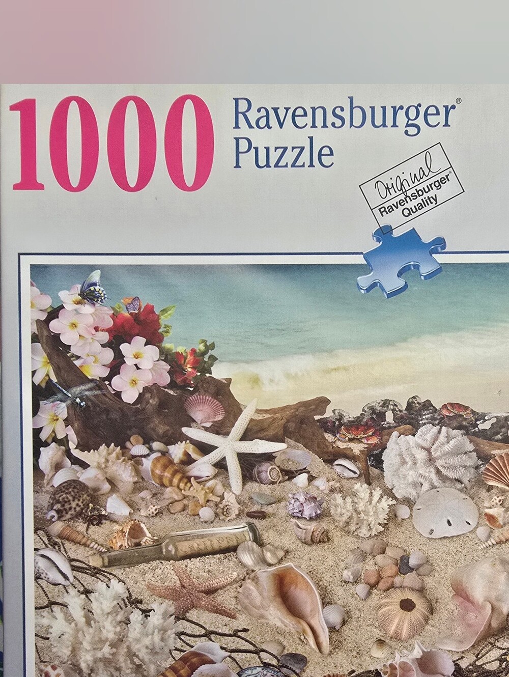 Ravensburger Beach Seashells Puzzle